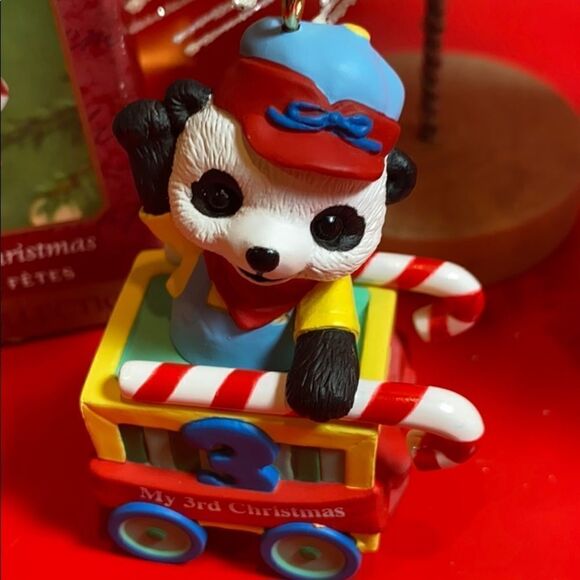 Hallmark Hallmark 3rd Christmas ornament 2000 - Picture 3 of 8